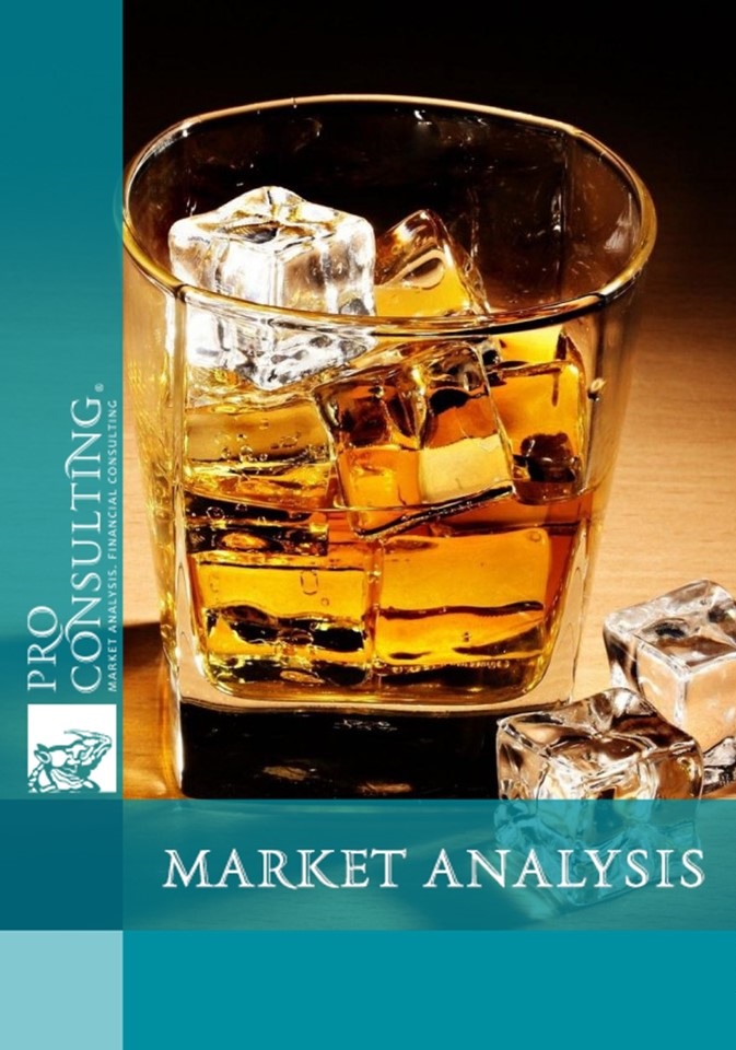 Ukrainian alcohol (imported whisky and brandy) market research report. 2018